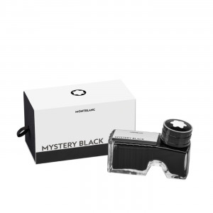 Флакон чернил для перьевых ручек Montblanc (Mystery Black)